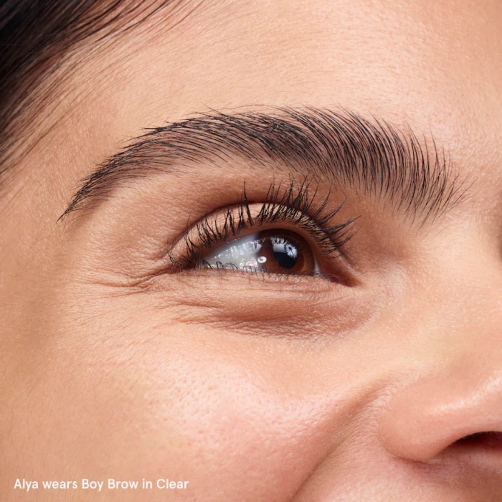 Glossier Boy Brow Volumizing Eyebrow Gel-Pomade (Shade: Clear) - Picture 4 of 6